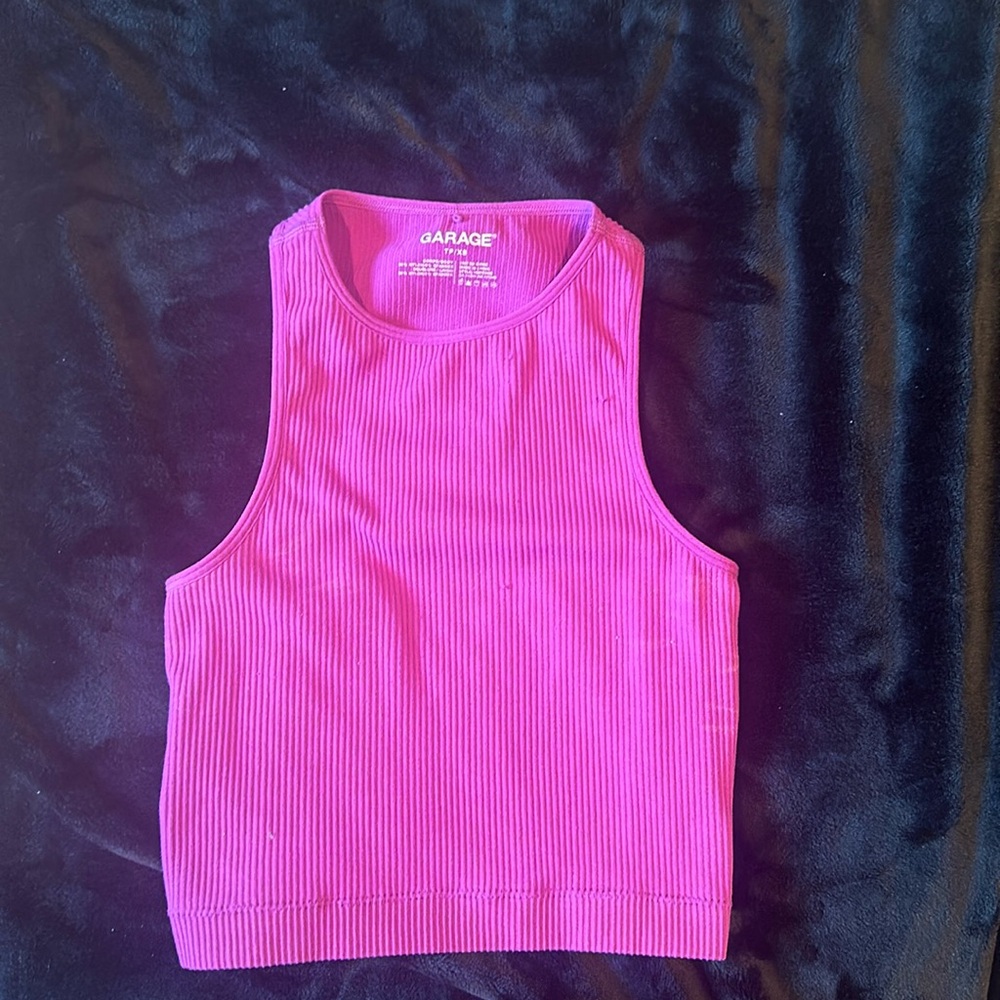 Purple Garage tank